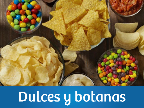 Dulces y Botanas